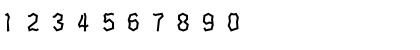 Download DFDouDouW5U-B5 Regular Font Numeric Preview