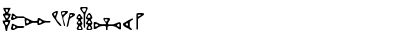 Download DH Ugaritic DH Ugaritic Font Numeric Preview