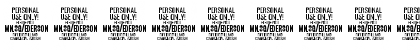 Download Ederson PERSONAL USE ONLY Regular Font