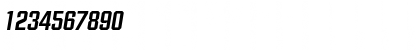 Download DiamanteSerial BoldItalic Font Numeric Preview