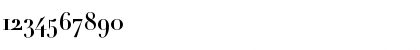 Download Didot Bold Font Numeric Preview