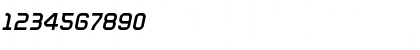 Download DieppeRegular Oblique Regular Font Numeric Preview