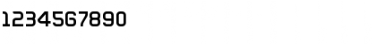 Download DieppeRegular Regular Font Numeric Preview