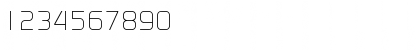 Download Digital-Serial DB Regular Font Numeric Preview