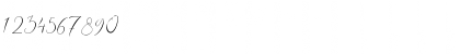 Download Endless Regular Font Numeric Preview
