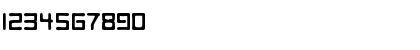 Download Digitalis Boneface Regular Font Numeric Preview