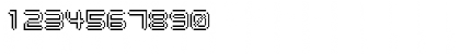 Download digitalisMAN Regular Font Numeric Preview
