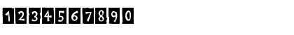 Download DigiWdctBlk ITC Black Font Numeric Preview