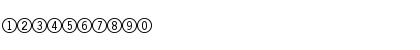 Download DigitsandPairsC Regular Font Numeric Preview