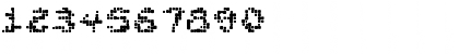 Download DirtyHead Regular Font Numeric Preview