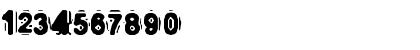 Download DISCOBOX Regular Font Numeric Preview