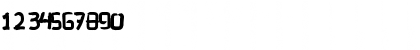 Download Explore Regular Font Numeric Preview