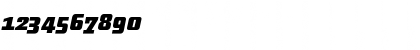 Download District-BoldItalicAlt Regular Font Numeric Preview