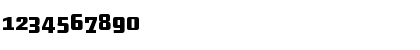 Download District-Medium Regular Font Numeric Preview