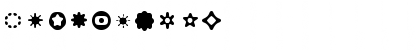 Download Distro Bats Regular Font Numeric Preview