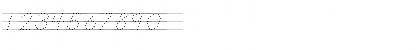 Download DN Manuscript Dots Rules Regular Font Numeric Preview