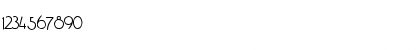Download Do I like Stripes? Regular Font Numeric Preview