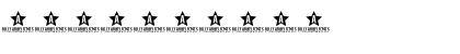 Download DO NOT EXIST Regular Font Numeric Preview