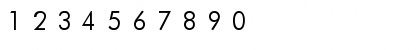 Download Docu Regular Font Numeric Preview
