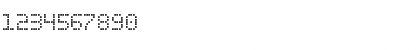 Download Fanfare Ticker Regular Font Numeric Preview