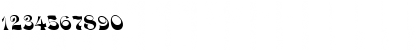 Download DOILY Regular Font Numeric Preview