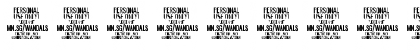 Download Fat Wandals Alt PERSONAL USE Regular Font Numeric Preview