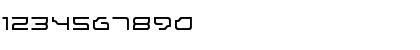 Download Dominator Thin Font Numeric Preview