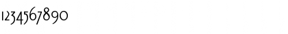 Download Domingo Regular Font Numeric Preview