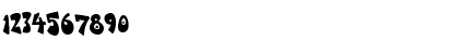 Download Doodle Cream and sugar Regular Font Numeric Preview
