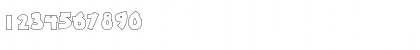 Download Doodle Teen Scene Regular Font Numeric Preview