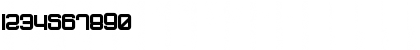 Download dopenakedfoul phat Regular Font Numeric Preview