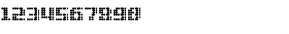 Download Dot Font Eng Font Numeric Preview