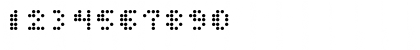Download Dot Short of a Matrix Regular Font Numeric Preview