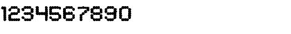 Download Dots All For Now Dirty JL Regular Font Numeric Preview