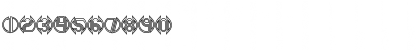Download Double Bogey BRK Normal Font Numeric Preview