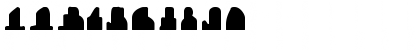 Download DownBoy Regular Font Numeric Preview