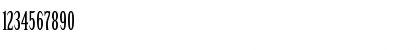 Download Dragonlair Regular Font Numeric Preview
