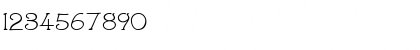 Download Draughtsman Normal Font Numeric Preview