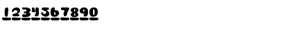 Download Dreamboat Regular Font Numeric Preview