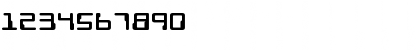 Download Droid Lover Expanded Expanded Font Numeric Preview