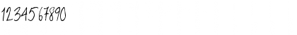 Download DroPcapperType101 ttcon Regular Font Numeric Preview