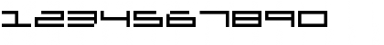 Download DS OlymPix Regular Font Numeric Preview