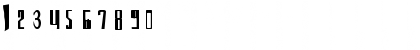 Download DS Reckoning Cyr Regular Font Numeric Preview