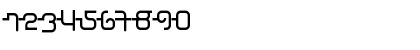 Download DS Yogasaan Advanced Regular Font Numeric Preview