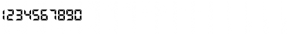 Download DS-Digital Bold Font Numeric Preview