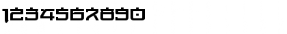 Download DSJapanCyr Normal Font Numeric Preview