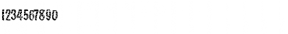 Download DTC Brody M25 Regular Font Numeric Preview