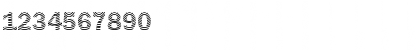 Download DTCFranklinGotM06 Regular Font Numeric Preview