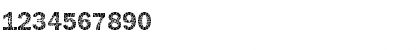 Download DTCFranklinGotM30 Regular Font Numeric Preview