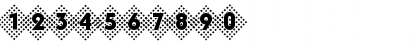 Download DTCPlazaM45 Regular Font Numeric Preview